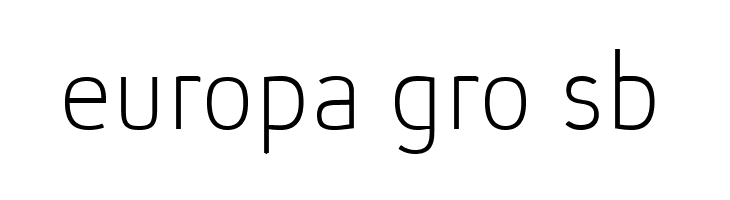 Absolut Reduced Thin  Free Fonts Download