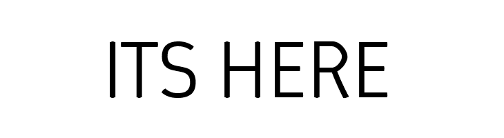 Absolut Reduced Light  Free Fonts Download