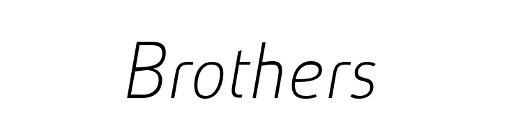 Absolut Reduced Thin Italic  Free Fonts Download