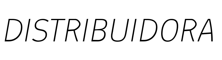 Absolut Reduced Thin Italic  Free Fonts Download