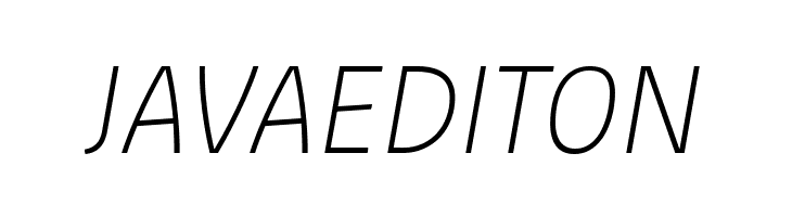 Absolut Reduced Thin Italic  Free Fonts Download