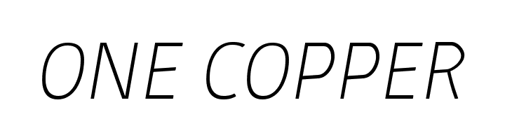 Absolut Reduced Thin Italic  Free Fonts Download