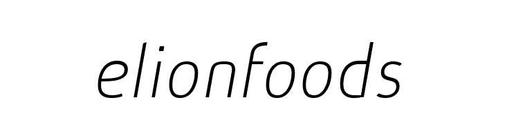 Absolut Reduced Thin Italic  Free Fonts Download