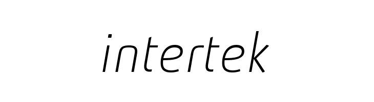 Absolut Reduced Thin Italic  Free Fonts Download