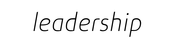 Absolut Reduced Thin Italic  Free Fonts Download