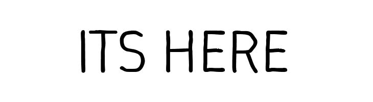 Absolut Sketch Reduced Light  Free Fonts Download