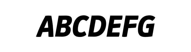AbsolutRed-BoldItalic  Free Fonts Download