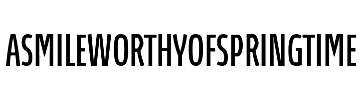 Absolut UltraCondensed Reduced Book  Free Fonts Download