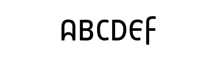 AbsolutUnicaseRed-Book  Free Fonts Download