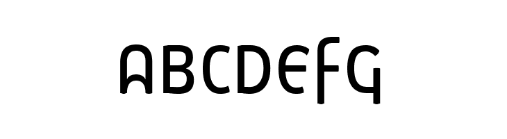 Absolut Unicase Reduced Book  Free Fonts Download