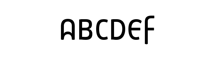 Absolut Unicase Reduced Book  Free Fonts Download