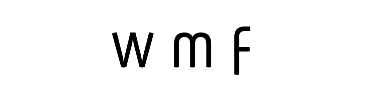 Absolut Unicase Reduced Book  Free Fonts Download