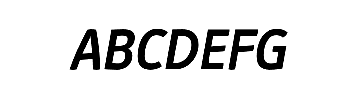 AbsolutRed-MediumItalic  Free Fonts Download