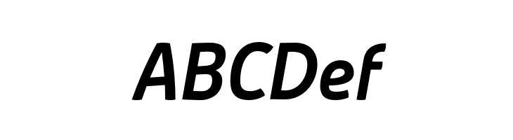 AbsolutRed-MediumItalic  Free Fonts Download