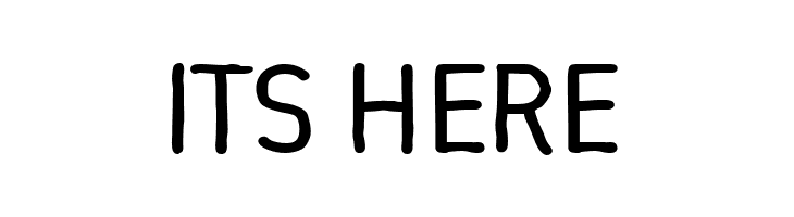 Absolut Sketch Reduced Book  Free Fonts Download