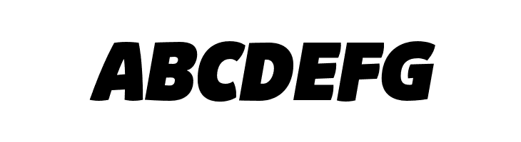 AbsolutRed-BlackItalic  Free Fonts Download