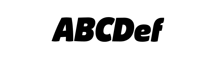 AbsolutRed-BlackItalic  Free Fonts Download