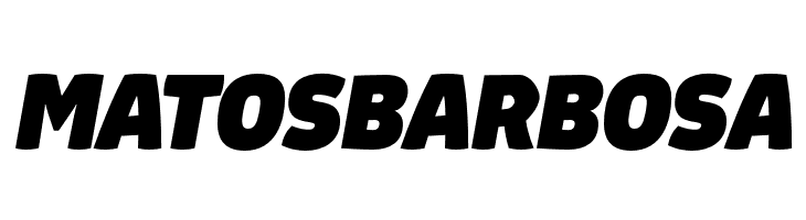 AbsolutRed-BlackItalic  Free Fonts Download