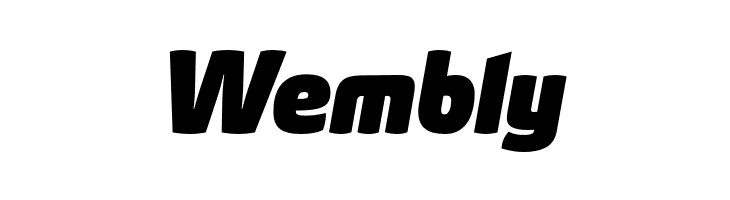 AbsolutRed-BlackItalic  Free Fonts Download