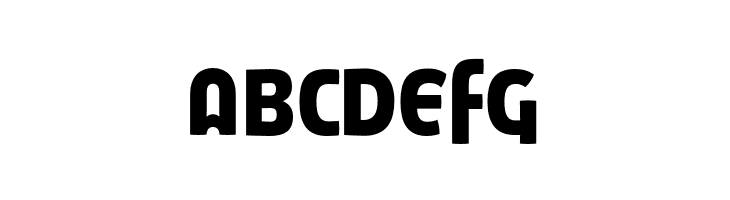 AbsolutUnicaseRed-Bold  Free Fonts Download