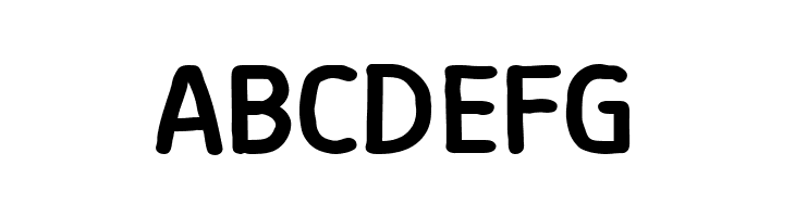 Absolut Sketch Reduced Medium  Free Fonts Download