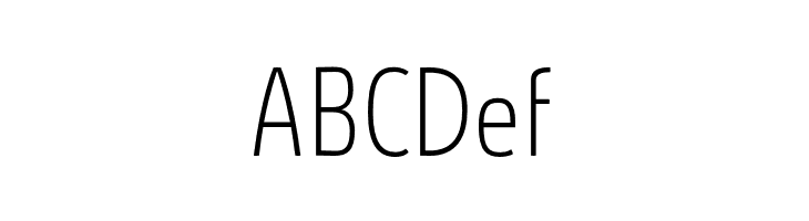 AbsolutCondensedRed-Thin  Free Fonts Download