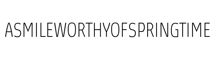 AbsolutCondensedRed-Thin  Free Fonts Download