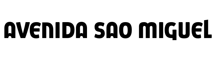 Absolut Unicase Reduced Bold  Free Fonts Download