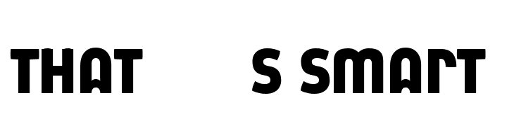 Absolut Unicase Reduced Bold  Free Fonts Download