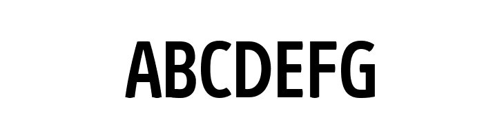 Absolut Condensed Reduced Medium  Free Fonts Download