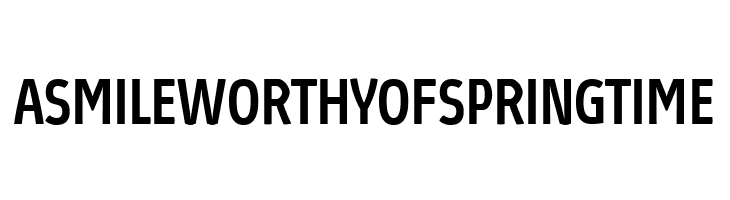 Absolut Condensed Reduced Medium  Free Fonts Download