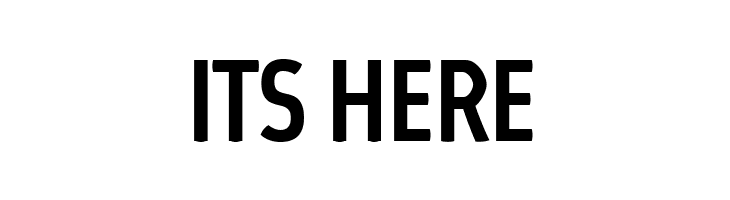 Absolut Condensed Reduced Medium  Free Fonts Download