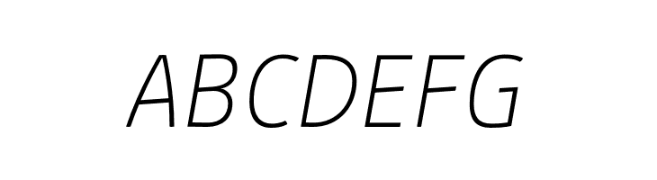 AbsolutRed-ThinItalic  Free Fonts Download