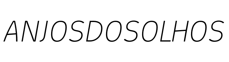 AbsolutRed-ThinItalic  Free Fonts Download