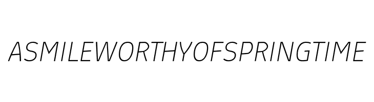 AbsolutRed-ThinItalic  Free Fonts Download