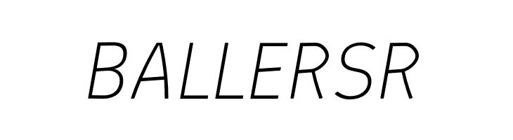 AbsolutRed-ThinItalic  Free Fonts Download