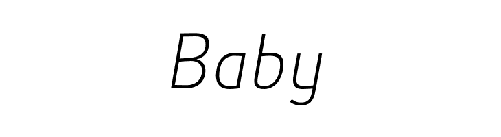 AbsolutRed-ThinItalic  Free Fonts Download