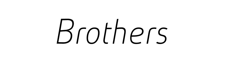 AbsolutRed-ThinItalic  Free Fonts Download