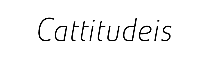 AbsolutRed-ThinItalic  Free Fonts Download