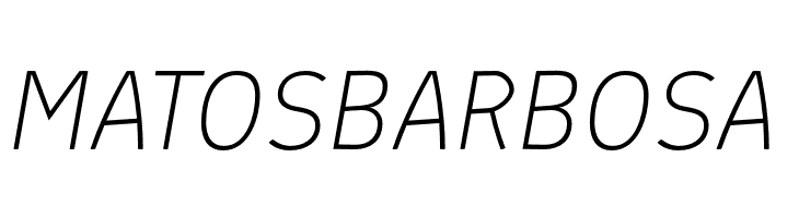 AbsolutRed-ThinItalic  Free Fonts Download