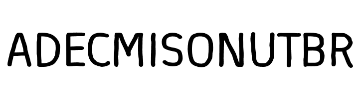 AbsolutSketchRed-Book  Free Fonts Download