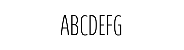 Absolut UltraCondensed Reduced Thin  Free Fonts Download