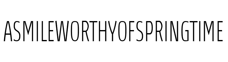 Absolut UltraCondensed Reduced Thin  Free Fonts Download