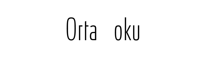 Absolut UltraCondensed Reduced Thin  Free Fonts Download