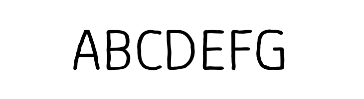 AbsolutSketchRed-Light  Free Fonts Download