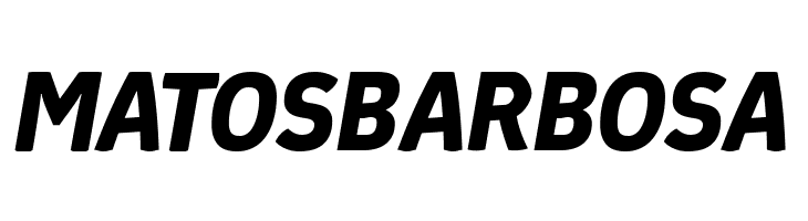 Absolut Reduced Bold Italic  Free Fonts Download