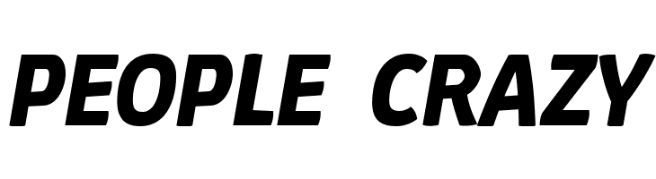 Absolut Reduced Bold Italic  Free Fonts Download