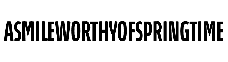 AbsolutUltraCondensedRed-Med  Free Fonts Download