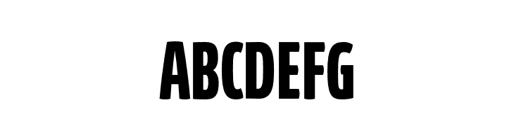 AbsolutUltraCondensedRed-Bold  Free Fonts Download
