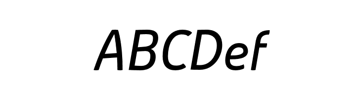 AbsolutRed-Italic  Free Fonts Download